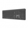 Gembird KB-WPS-03 | Keyboard | Wireless | US | Bluetooth | Black