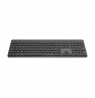 Gembird KB-WPS-03 | Keyboard | Wireless | US | Bluetooth | Black