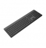 Gembird KB-WPS-03 | Keyboard | Wireless | US | Bluetooth | Black