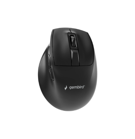 Gembird Triple-mode mouse | MUSW3-9B-01 | Wireless | 2.4G, Bluetooth | Black