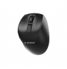 Gembird Triple-mode mouse | MUSW3-9B-01 | Wireless | 2.4G, Bluetooth | Black