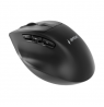 Gembird Triple-mode mouse | MUSW3-9B-01 | Wireless | 2.4G, Bluetooth | Black