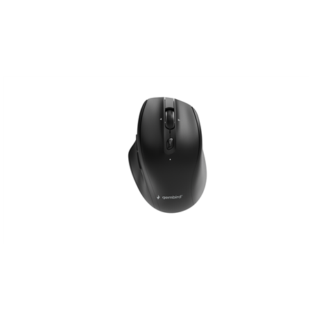Gembird Dual-mode mouse | MUSW2-6B-02 | Wireless | 2.4G, Bluetooth | Black