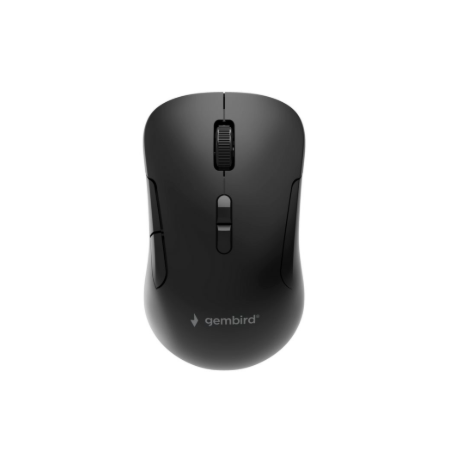 Gembird Dual-mode mouse | MUSW2-7B-01 | Wireless | 2.4G, Bluetooth | Black