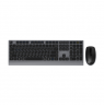 Gembird KBS-WPS-02-CYRL | Keyboard and Mouse Set | Wireless | Cyrillic | Bluetooth | Black