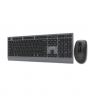 Gembird KBS-WPS-02-CYRL | Keyboard and Mouse Set | Wireless | Cyrillic | Bluetooth | Black