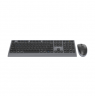 Gembird KBS-WPS-02-CYRL | Keyboard and Mouse Set | Wireless | Cyrillic | Bluetooth | Black
