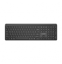 Gembird KB-WPS-03-CYRL Dual-mode pro-business slim wireless keyboard, 2.4G+BT, RU layout