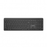Gembird KB-WPS-03-CYRL | Keyboard | Wireless | Cyrillic | Bluetooth | Black