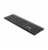 Gembird KB-WPS-03-CYRL | Keyboard | Wireless | Cyrillic | Bluetooth | Black