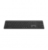 Gembird KB-WPS-03-CYRL | Keyboard | Wireless | Cyrillic | Bluetooth | Black