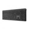 Gembird KB-WPS-03-CYRL | Keyboard | Wireless | Cyrillic | Bluetooth | Black