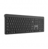 Gembird KB-WPS-03-CYRL | Keyboard | Wireless | Cyrillic | Bluetooth | Black