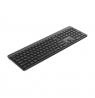 Gembird KB-WPS-03-CYRL | Keyboard | Wireless | Cyrillic | Bluetooth | Black