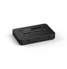 Gembird Desktop dual drive USB Type-C M.2 NVME (and SATA) SSD docking station, Black | DD2-U3M2