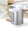 Maestro MR-084 steamer pot 4.5 L Stainless steel, White