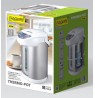 Maestro MR-084 steamer pot 4.5 L Stainless steel, White