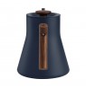 Electric kettle Fellow Stagg EKG PRO 900ml stone blue with walnut handle