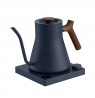 Electric kettle Fellow Stagg EKG PRO 900ml stone blue with walnut handle