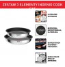 Set of 2 pans TEFAL Ingenio Cook Eat L8813S75