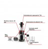 Slow juicer TEFAL ZC605D38