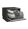 Dishwasher black 8840 HEINRICHS