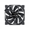 Chieftec ZF-1225PWM computer cooling system Computer case Fan 12 cm Black 1 pc(s)