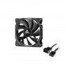 Chieftec ZF-1225PWM computer cooling system Computer case Fan 12 cm Black 1 pc(s)