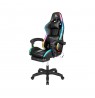 Gaming chair Kruger and Matz GX-150 Black LED 7-point massage