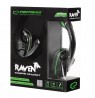 Headphones Esperanza EGH310G (black color, green color