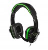 Headphones Esperanza EGH310G (black color, green color