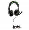 Headphones Esperanza EGH310G (black color, green color