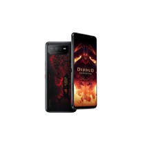 ASUS ROG Phone 6 Diablo Immortal Edition 17.2 cm (6.78") Dual SIM Android 12 5G USB Type-C 16 GB 512 GB 6000 mAh Black, Red
