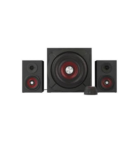 Natec Genesis HELIUM 600 computer speakers 2.1, 60W RMS (wired remote control)