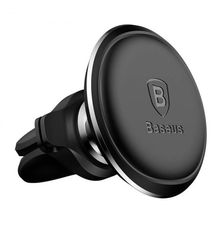 Baseus Magnetic Car Mount Phone Holder Air Vent Black