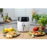 Zelmer ZAF5501W Elektra 5L Air Fryer