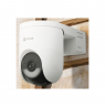 EZVIZ Battery-Powered PT Camera | CS-HB8c | Dome | 4 MP | 4mm | IP65 | H.264/H.265 | Micro SD, Max. 512 GB