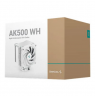 Deepcool | AK500 WH | White | Intel, AMD | CPU Air Cooler