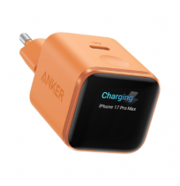Anker 24 pin USB-C | Nano Charger 45W, Smart Display, Orange