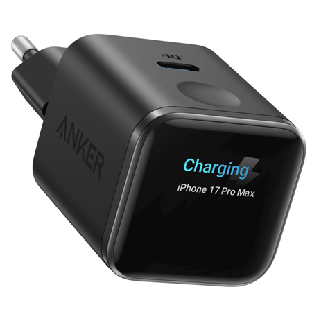 Anker Nano Charger 45W, Smart Display