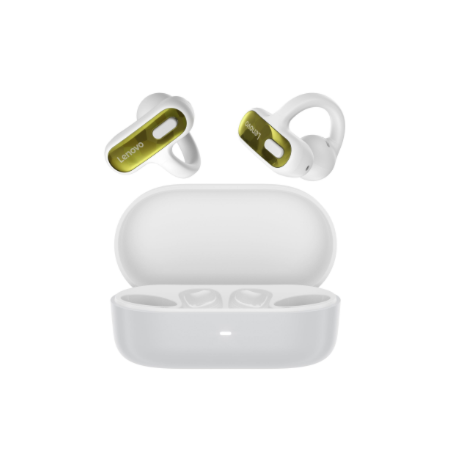 Lenovo Open-Ear Clip-on Earbuds | X500 | Built-in microphone | Bluetooth | White