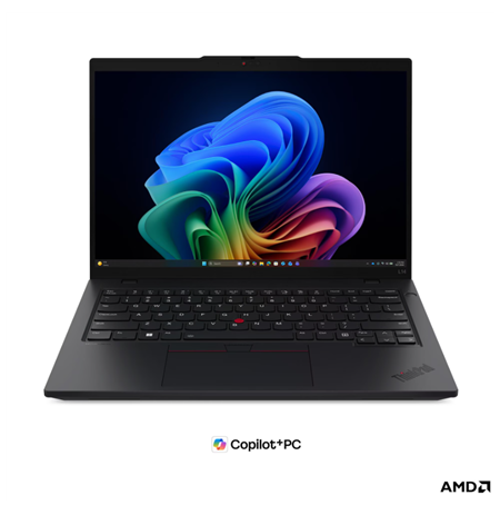 Lenovo ThinkPad L14 G7 AMD | Black | 14 " | IPS | WUXGA | 1920 x 1200 pixels | Anti-glare | AMD Ryzen AI 7 | 445 | 24 GB | SODIM