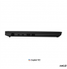 Lenovo ThinkPad L14 G7 AMD | Black | 14 " | IPS | WUXGA | 1920 x 1200 pixels | Anti-glare | AMD Ryzen AI 7 | 445 | 24 GB | SODIM