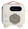 Adler LED Fan Heater with Remote Control | AD 7756 | Fan heater | 2000 W | Beige | IPX0