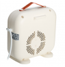 Adler LED Fan Heater with Remote Control | AD 7756 | Fan heater | 2000 W | Beige | IPX0