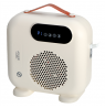 Adler LED Fan Heater with Remote Control | AD 7756 | Fan heater | 2000 W | Beige | IPX0