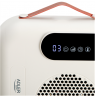 Adler LED Fan Heater with Remote Control | AD 7756 | Fan heater | 2000 W | Beige | IPX0
