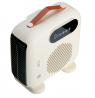 Adler LED Fan Heater with Remote Control | AD 7756 | Fan heater | 2000 W | Beige | IPX0