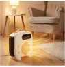Adler LED Fan Heater with Remote Control | AD 7756 | Fan heater | 2000 W | Beige | IPX0