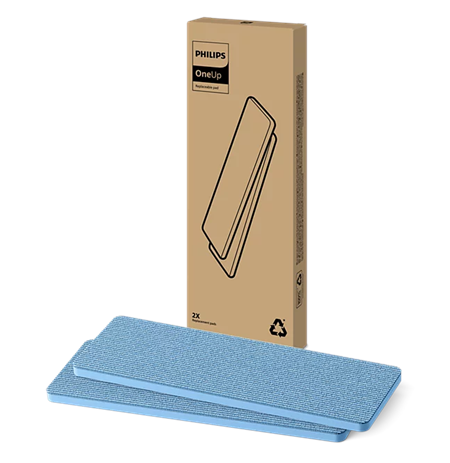 Philips Replaceable cloth for electric brooms | XV1882/20 OneUp | 2 pc(s)